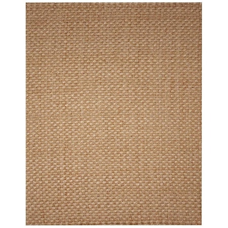 Anji Mountain 5 x 8 ft. All Surface Basketweave Rug PadTan 14 oz AMB01RPD-0058